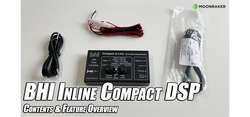 BHI Inline Compact Noise Cancelling DSP – Product Review