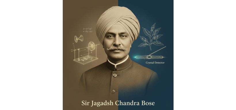 The Pioneers of Radio: Sir Jagadish Chandra Bose - The Visionary of Millimetre Waves
