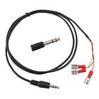 DISCONTINUED Bencher EZ-1 - Universal hook up kit 4 foot cable plugs and terminals