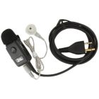 Icom HM-153LA Earphone Microphone (Straight Version)