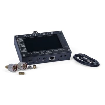 Mini-1300 0.1-1300MHz Handheld Antenna Analyser