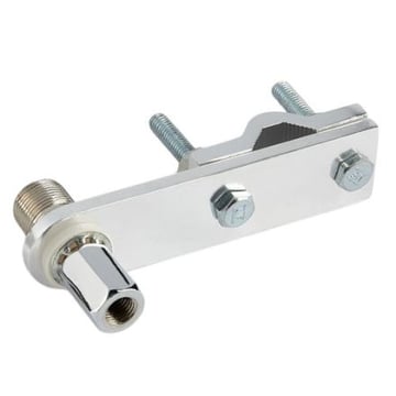 Single Groove Flat Bar Mirror Mount