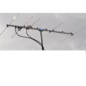 B GRADE DUAL 2m70cm13w - 2m 70 cm dualband antenna (TATTY BOX)