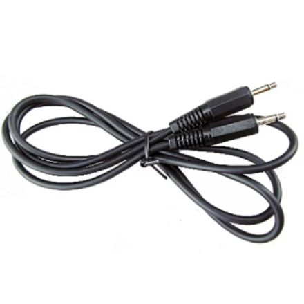 BHI ALD-002 3.5mm mono jack plug to 3.5mm mono jack plug 2.5m long