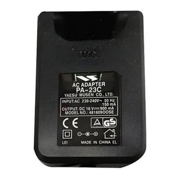 Yaesu PA-23C 2-pin EU for VAC-370C 