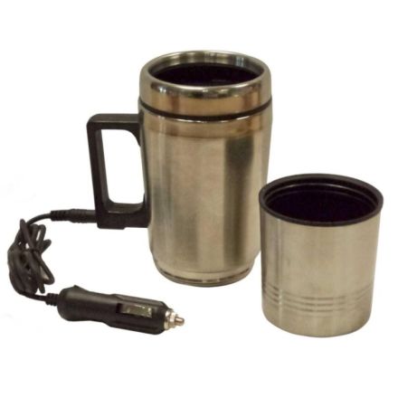 HTC 24V Electric Mug 0.5 Litre