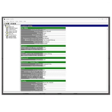ICOM CS-R15 Programming Software For the IC-R15
