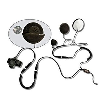 Motocomm FGL556 Helmet Headset Mini (Finger) PTT (With Long Cable)