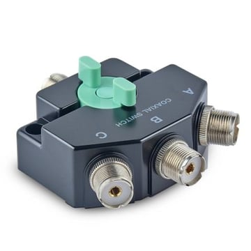 OPEK CX-301U - 3 Way SO239 Coax Switch