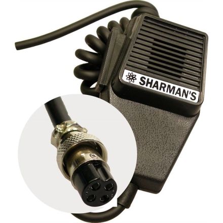 B GRADE Sharman DM520P1 Coffin Mic  With 4 Pin Plug (Standard) 