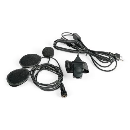 HELMET MIC SYSTEM (FOR ICOM / STANDARD / MIDLAND)