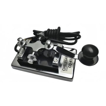 B - GRADE Chelegance CQ-K553 Straight Key (REPACKAGED)