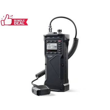 TX-500MP HF+6 Handheld Transceiver Bundle Deal