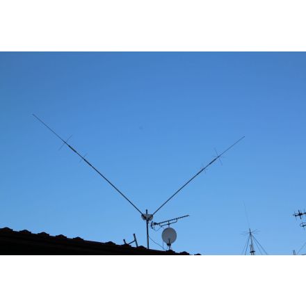 DIAMOND HFV8040 - V-Type Dipole 3.5MHz / 7MHz (80M/40M)