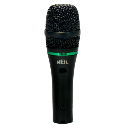 Heil Sound HM-IC - AR Handi Mic w/iC and PTT for Icom (4-pin XLR)