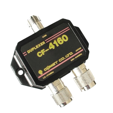 COMET CF-4160B Dual band Duplexer 