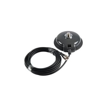 Comet CM-5M - Magnet Mount w/Cable Assembly RG58 5M SO239-PL259