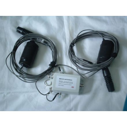 M0CVO DBD-2040 Dualband Loaded Dipole Antenna 20/40m