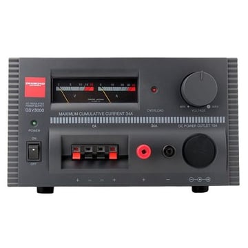 B - GRADE Diamond GSV3000 (30 Amp) Linear Power Supply (TATTY PACKAGING)
