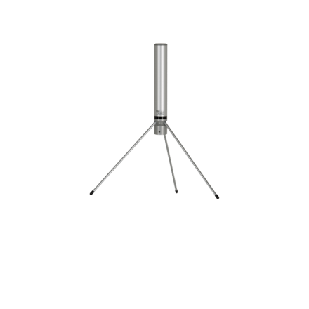 Sirio GP 66-78 LB-N: 66-78 MHz 1/4 Wave Ground Plane Antenna