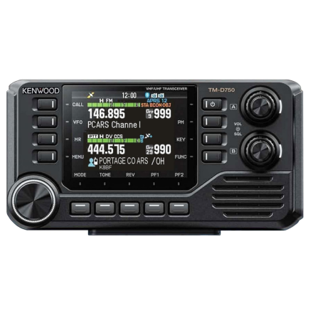 KENWOOD TM-D750 Digital Mobile Transceiver 