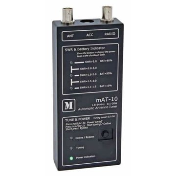 mAT-10 Automatic Tuner For QRP Transceivers