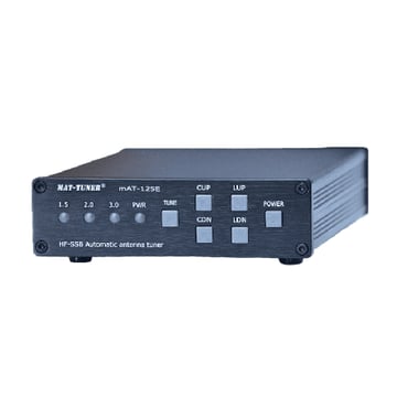 mAT-125E General Automatic Antenna Tuner