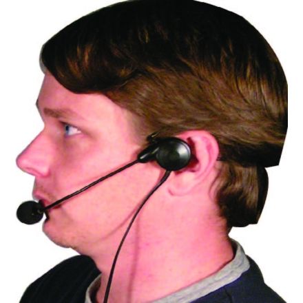 MFJ-282K - Neck Mic headset 