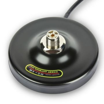 Comet MG-6M Magnetic Antenna Mount (With 6m Coax Cable) (SO239)