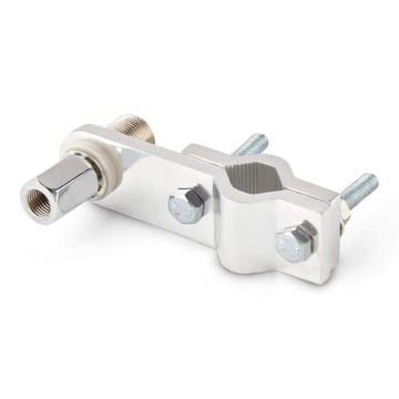 Double Groove Flat Bar Mirror Mount