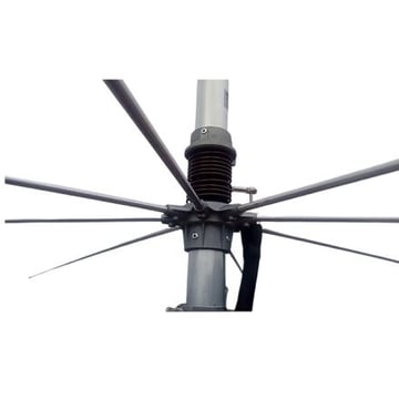 Sirio 827 5/8 Wave Base Station Antenna (CB & 10M Amateur Bands)
