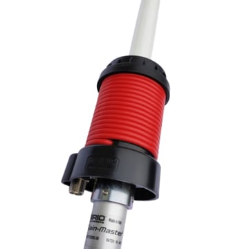 SIRIO Gain-Master (1/2 Wave) 25-30MHz - CB & 10m Base Antenna (New Upgrade Version)