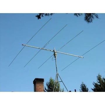 Sirio SY-4 - 4 Element Yagi Beam Antenna (26.5-30 MHz Tunable)