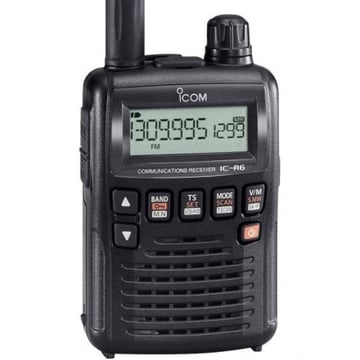 Icom IC-R6 Compact Wideband Receiver