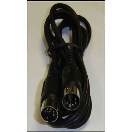 W2IHY W2-EQEQ Lead for W2-EDGE to EQPLUS (5 pin din plug to 5 pin din plug)