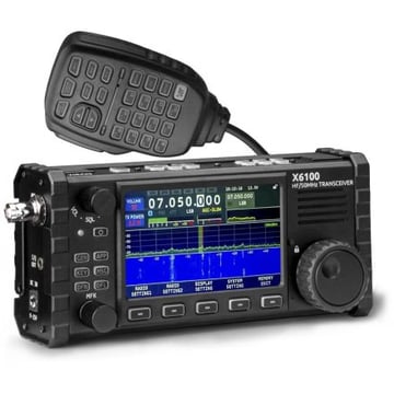XIEGU X6100 - Ultra-Portable Shortwave Transceiver Radio 