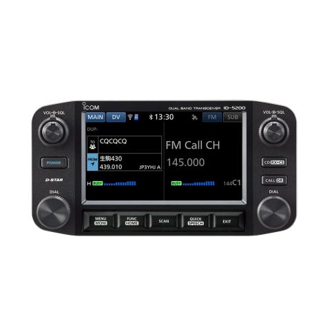 Icom ID-5200 Dual-Band Transceiver | Moonraker