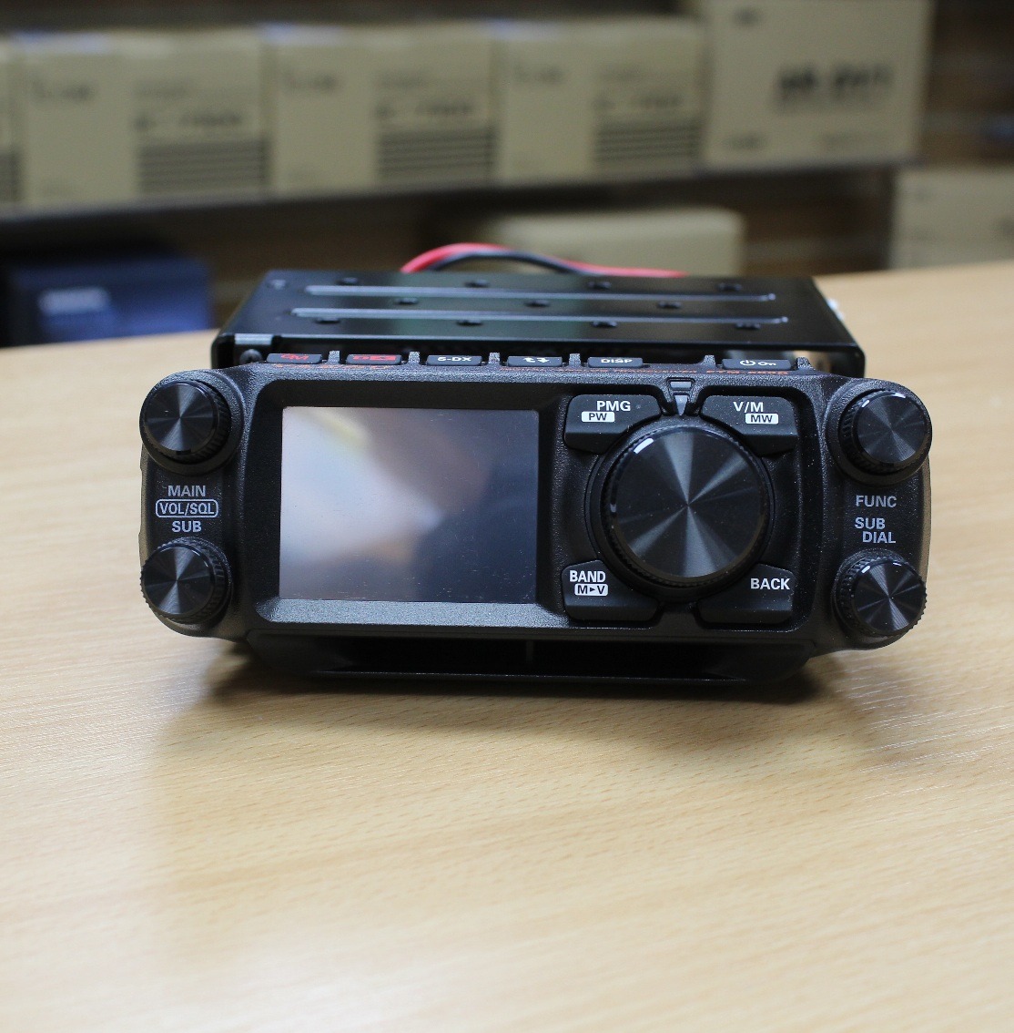 Used Yaesu FTM-500D FM/C4FM Dual band Transceiver