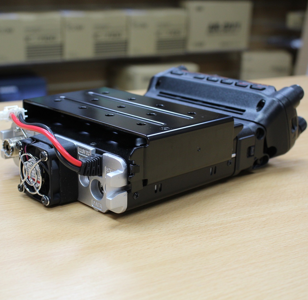 Used Yaesu FTM-500D FM/C4FM Dual band Transceiver