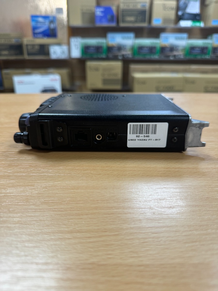 USED YAESU FT-817ND HF/VHF/UHF TRANSCEIVER