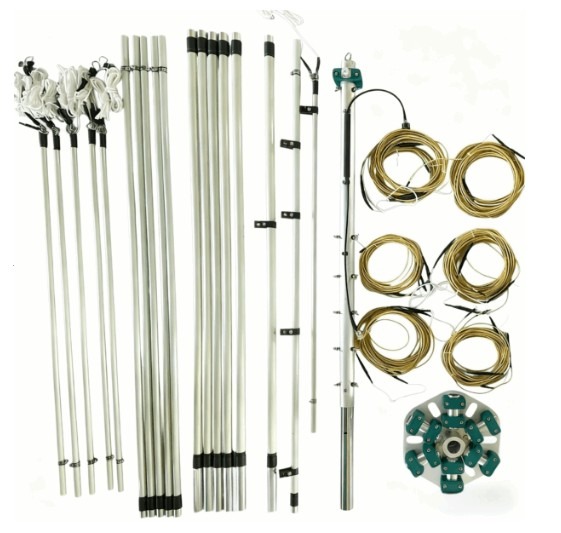CHELEGANCE JNCRADIO JHEX-6 HEXBEAM ANTENNA
